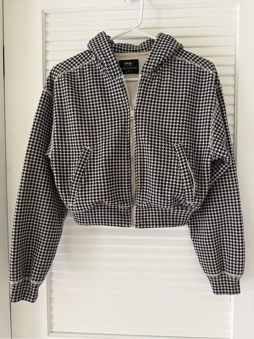 YPB from A&F cropped hoodie